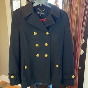 💛 INC Women’s Wool-Blend Pea Coat